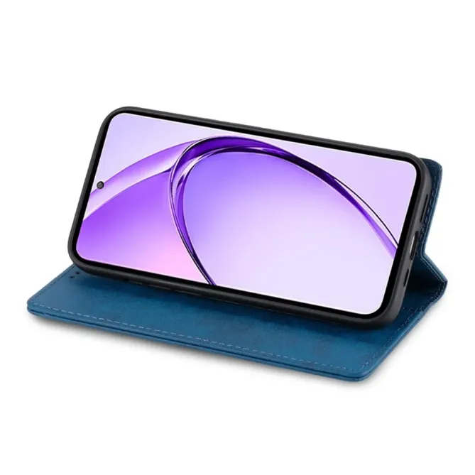 Flip Cover Realme 16 Pro+ Effet Cuir Rétro