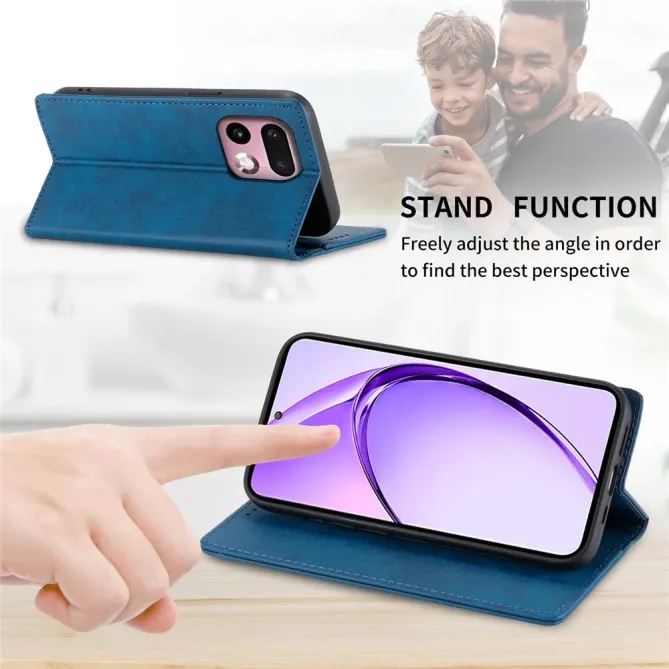 Flip Cover Realme 16 Pro+ Effet Cuir Rétro