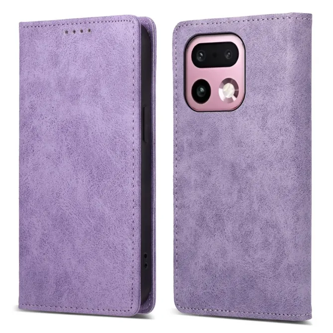 Flip Cover Realme 16 Pro+ Effet Cuir Rétro