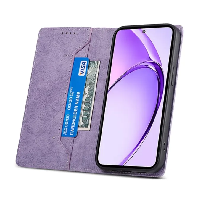 Flip Cover Realme 16 Pro+ Effet Cuir Rétro