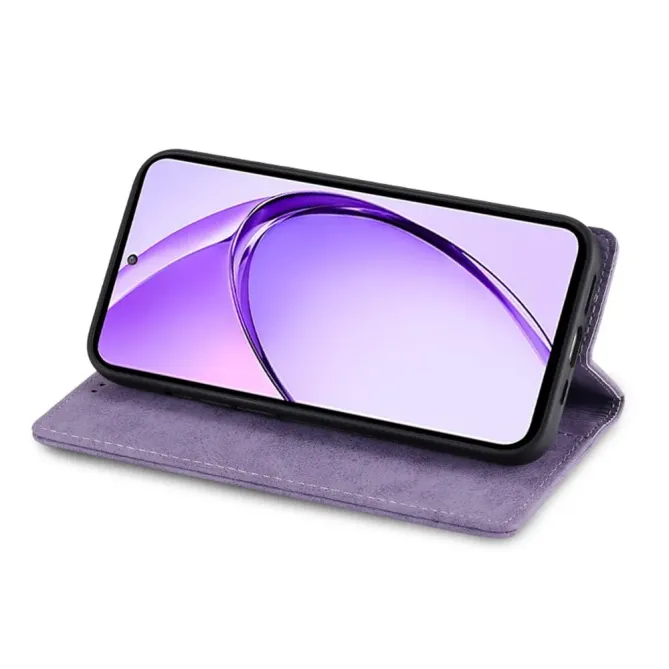 Flip Cover Realme 16 Pro+ Effet Cuir Rétro