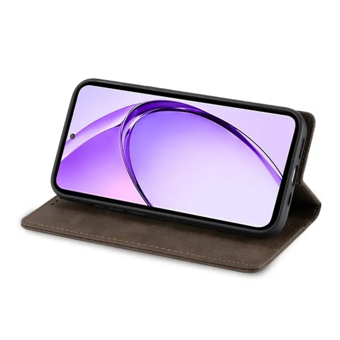 Flip Cover Realme 16 Pro+ Effet Cuir Rétro