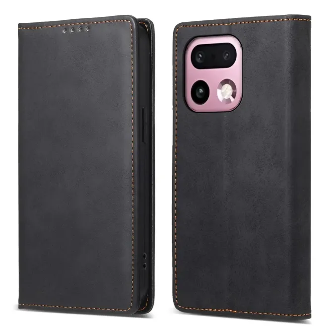 Flip Cover Realme 16 Pro+ Effet Cuir Rétro