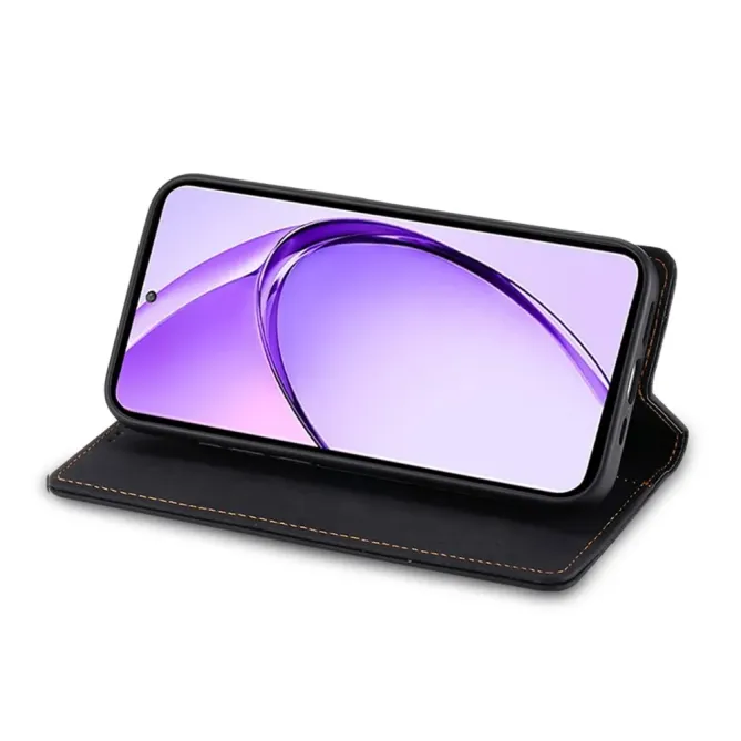 Flip Cover Realme 16 Pro+ Effet Cuir Rétro