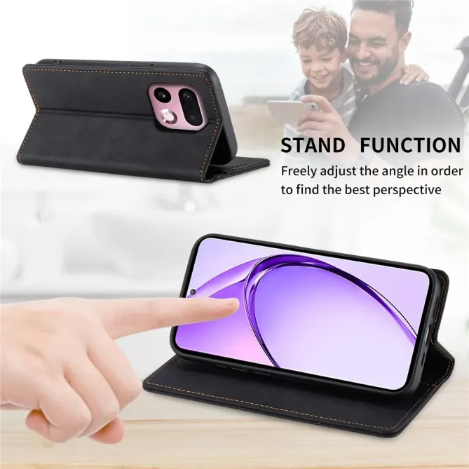 Flip Cover Realme 16 Pro+ Effet Cuir Rétro