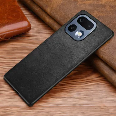 Coque Realme 16 Pro Cuir Rétro