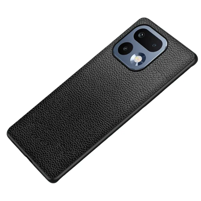 Coque Realme 16 Pro Cuir Litchi
