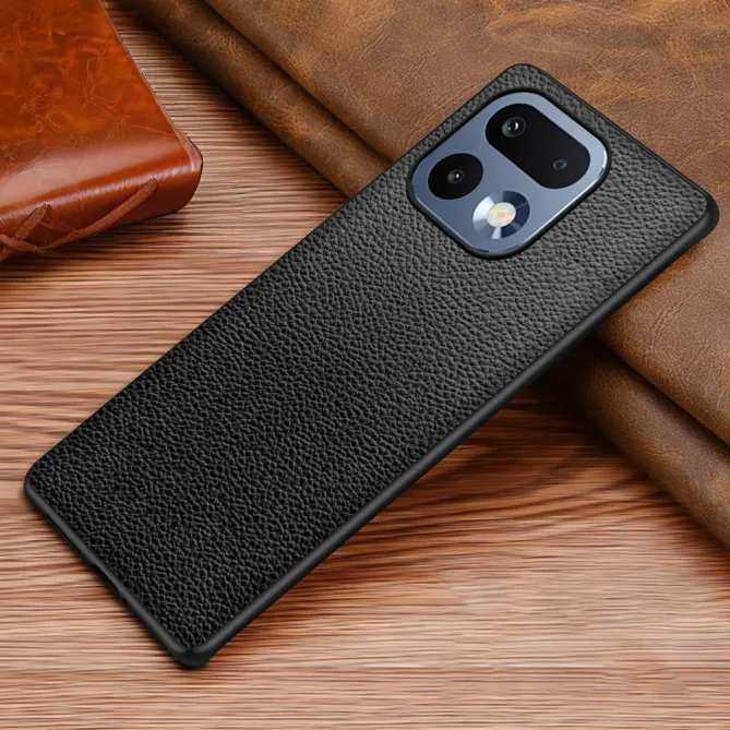 Coque Realme 16 Pro Cuir Litchi