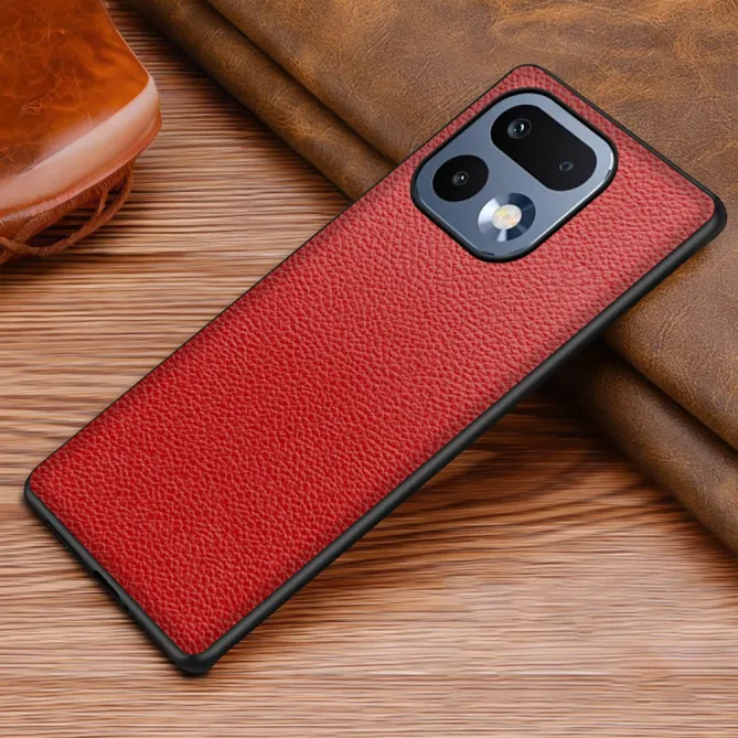 Coque Realme 16 Pro Cuir Litchi