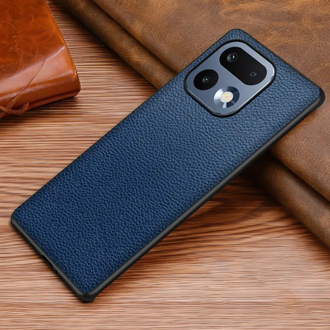 Coque Realme 16 Pro Cuir Litchi