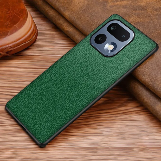 Coque Realme 16 Pro Cuir Litchi