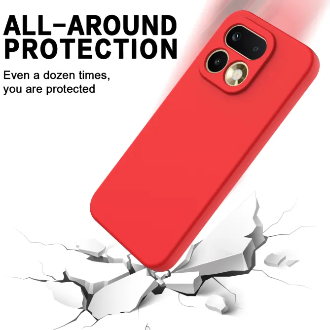 Coque Realme 16 Pro PURO Silicone Liquide avec Dragonne