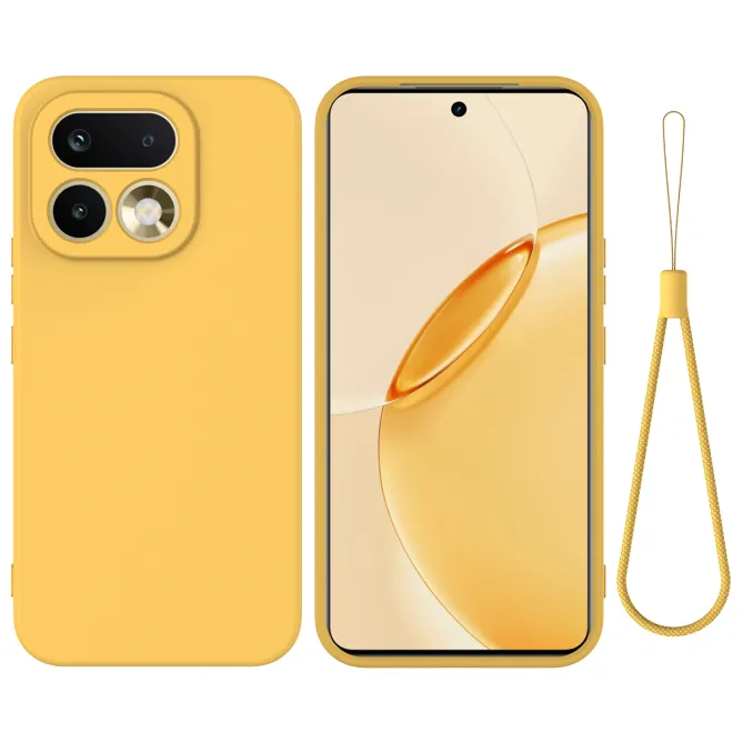 Coque Realme 16 Pro PURO Silicone Liquide avec Dragonne