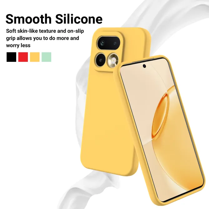 Coque Realme 16 Pro PURO Silicone Liquide avec Dragonne