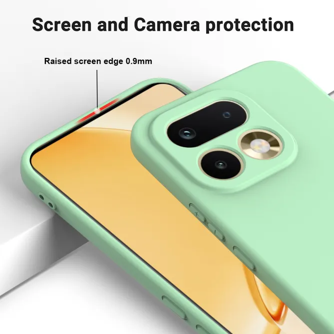 Coque Realme 16 Pro PURO Silicone Liquide avec Dragonne