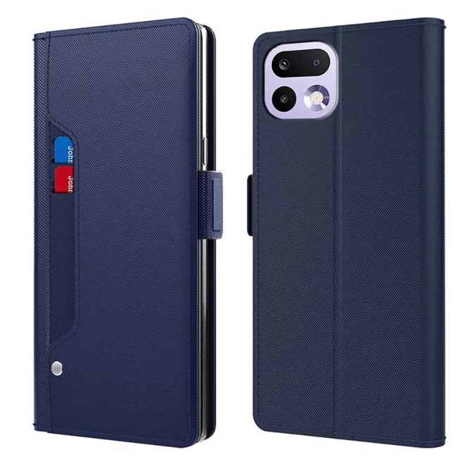 Flip Cover Realme 16 Pro premium porte cartes avec miroir