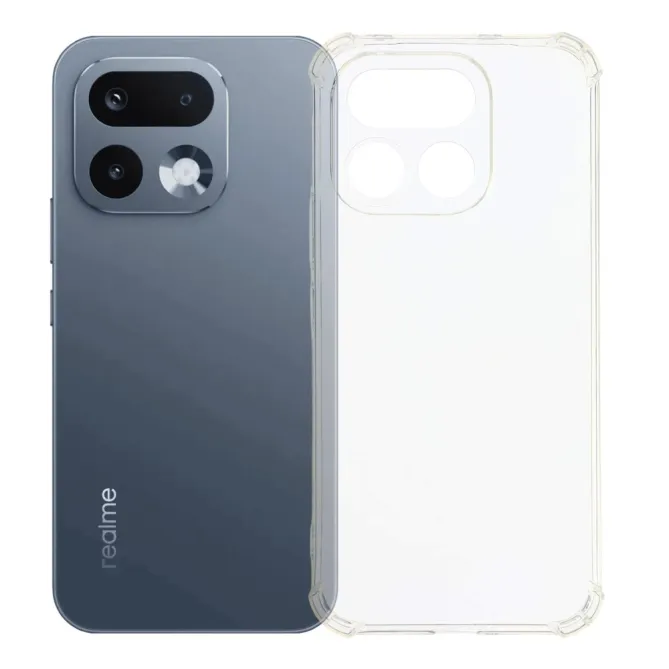 Coque Realme 16 Pro Antichoc Coins Renforcés