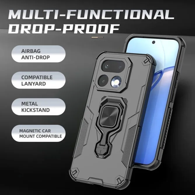 Coque Realme 16 Pro Antichoc Ring Support