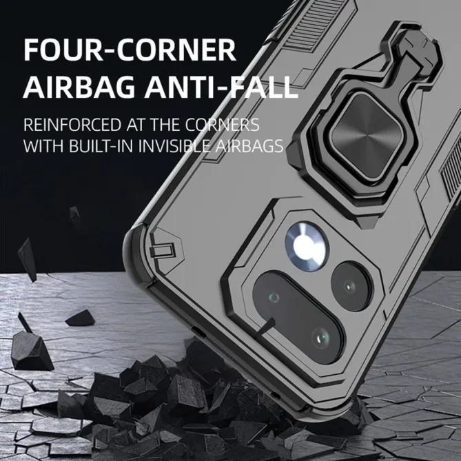 Coque Realme 16 Pro Antichoc Ring Support