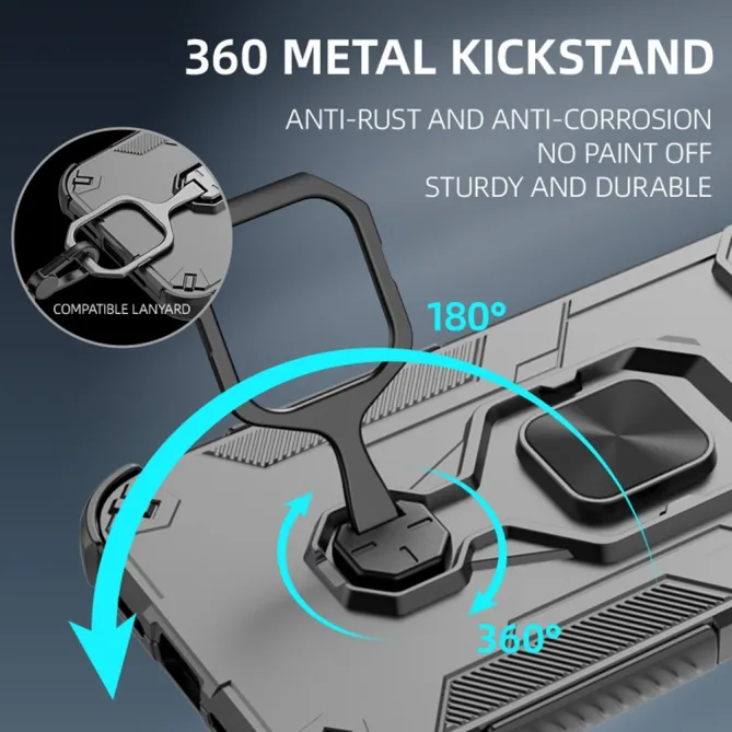 Coque Realme 16 Pro Antichoc Ring Support