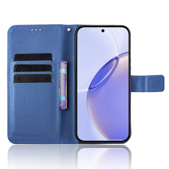 Housse Realme 16 Pro Portefeuille Diamant Bandoulière