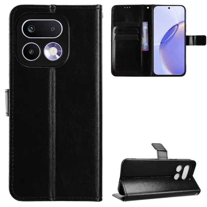 Housse Realme 16 Pro Style Cuir Patiné