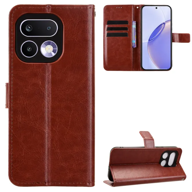 Housse Realme 16 Pro Style Cuir Patiné