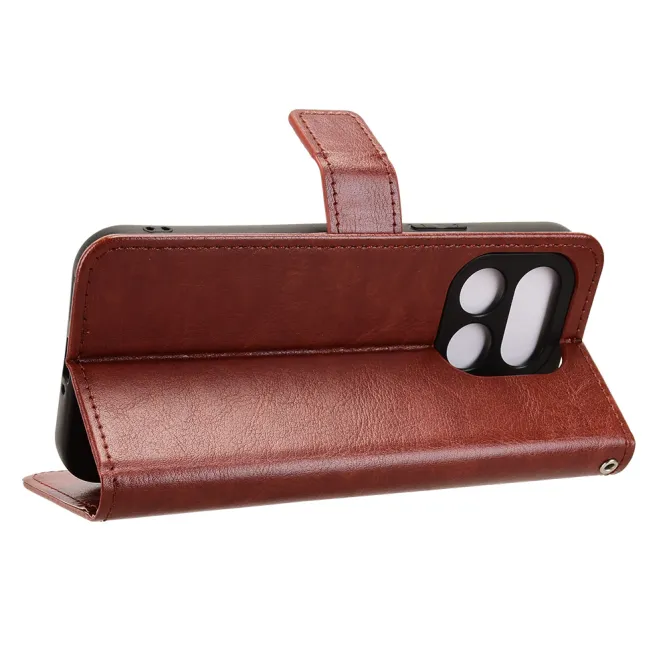 Housse Realme 16 Pro Style Cuir Patiné