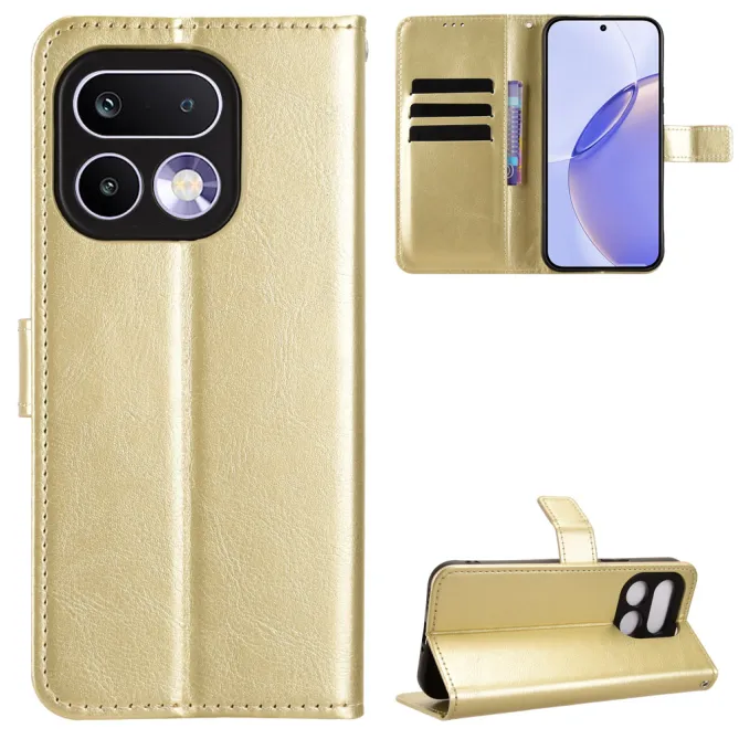 Housse Realme 16 Pro Style Cuir Patiné