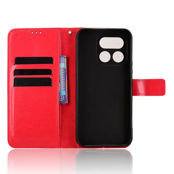 Housse Realme 16 Pro Style Cuir Patiné