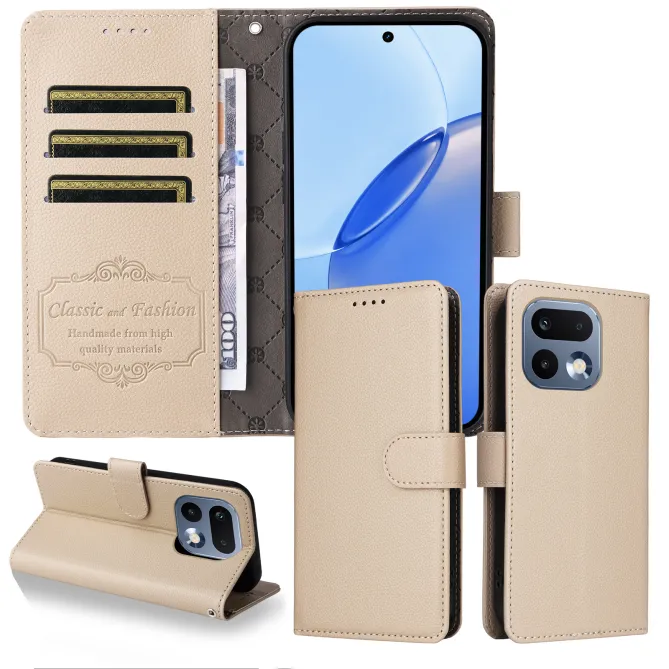 Housse Realme 16 Pro Portefeuille RFID Bandoulière