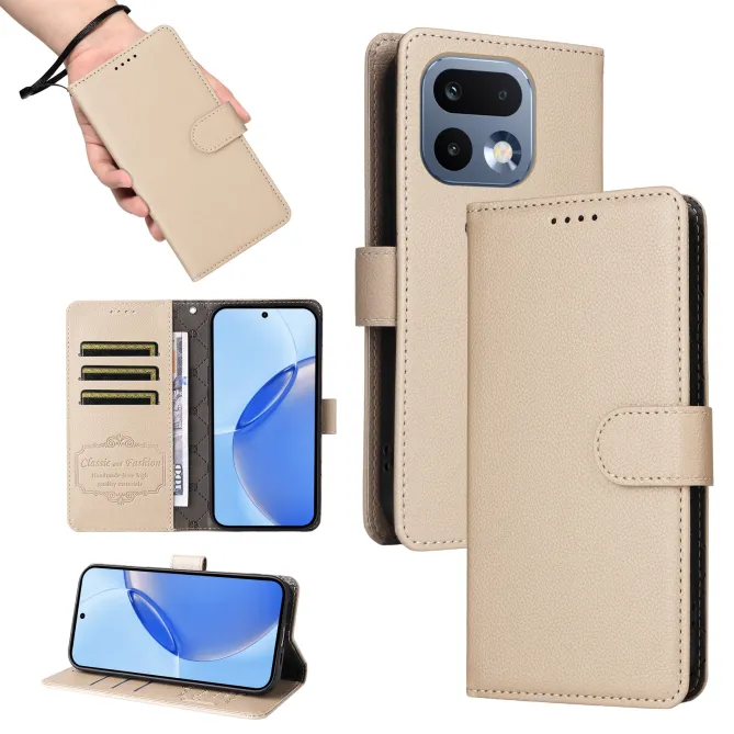 Housse Realme 16 Pro Portefeuille RFID Bandoulière