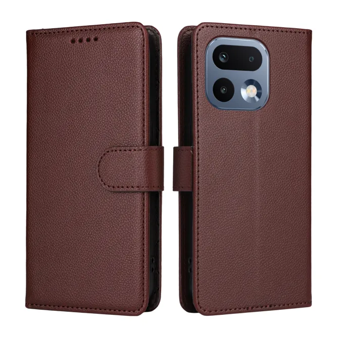 Housse Realme 16 Pro Portefeuille RFID Bandoulière