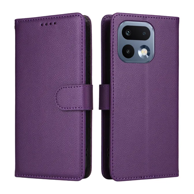 Housse Realme 16 Pro Portefeuille RFID Bandoulière