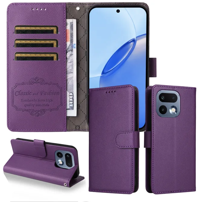 Housse Realme 16 Pro Portefeuille RFID Bandoulière