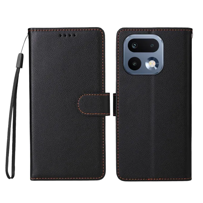 Housse Realme 16 Pro Portefeuille RFID Bandoulière