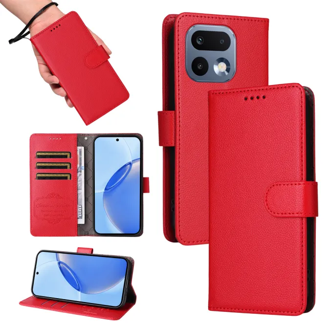 Housse Realme 16 Pro Portefeuille RFID Bandoulière