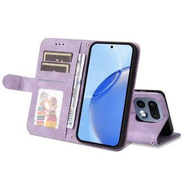 Housse Realme 16 Pro Portefeuille Skin Touch Bandoulière