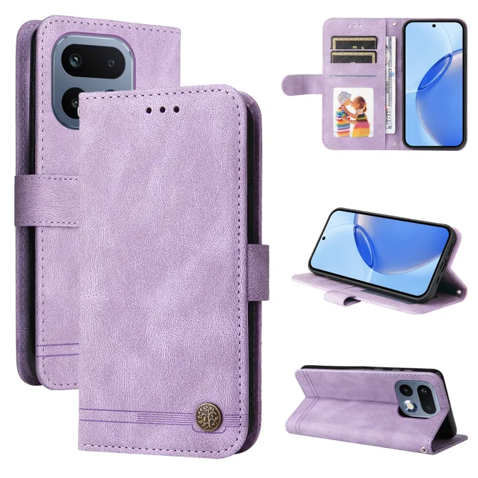 Housse Realme 16 Pro Portefeuille Skin Touch Bandoulière