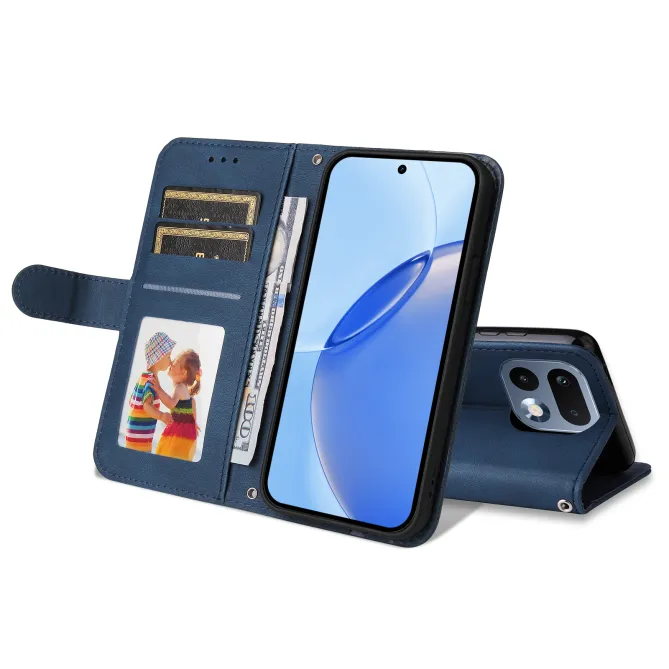 Housse Realme 16 Pro Portefeuille Skin Touch Bandoulière