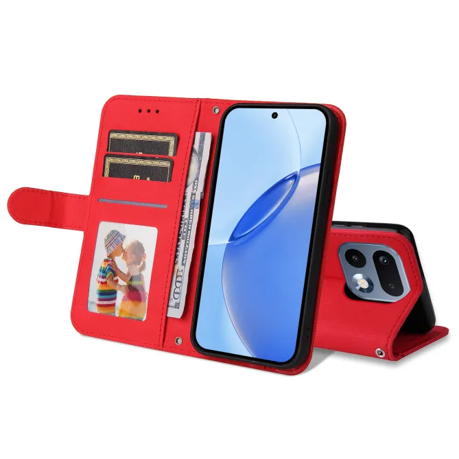 Housse Realme 16 Pro Portefeuille Skin Touch Bandoulière