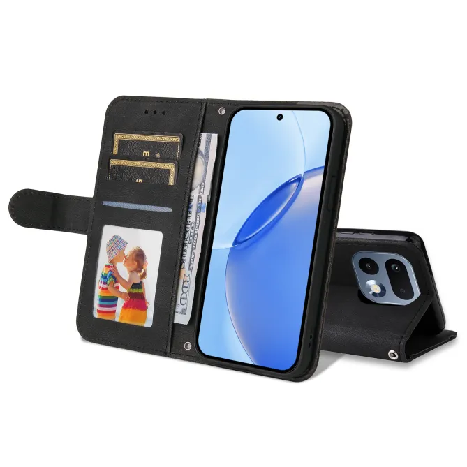 Housse Realme 16 Pro Portefeuille Skin Touch Bandoulière