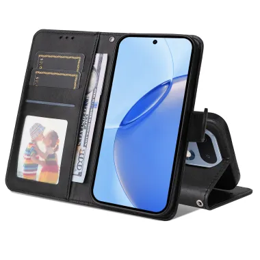 Housse Realme 16 Pro Cuir Portefeuille