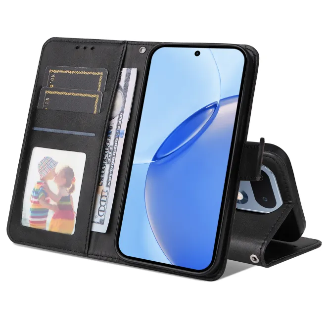 Housse Realme 16 Pro Cuir Portefeuille