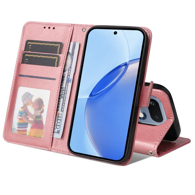 Housse Realme 16 Pro Cuir Portefeuille