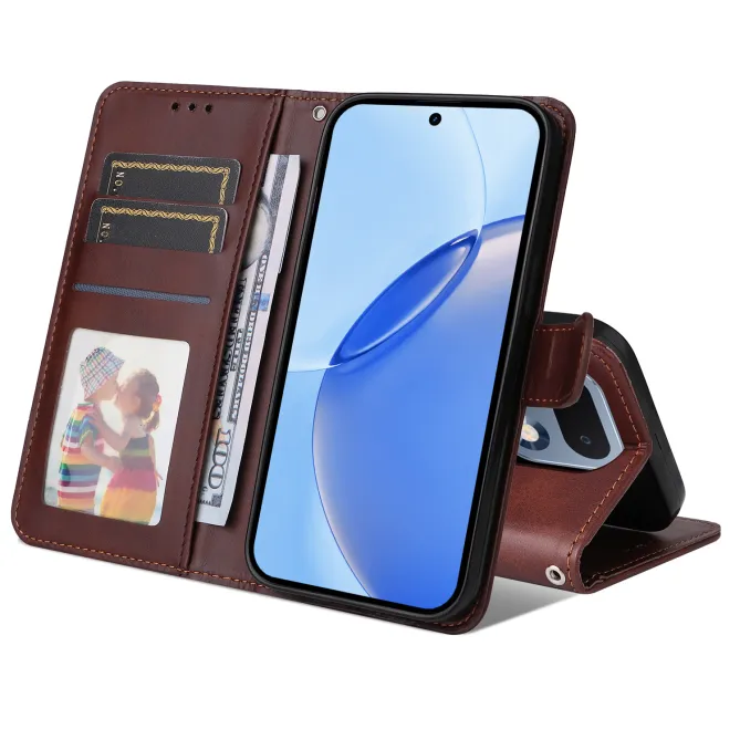 Housse Realme 16 Pro Cuir Portefeuille