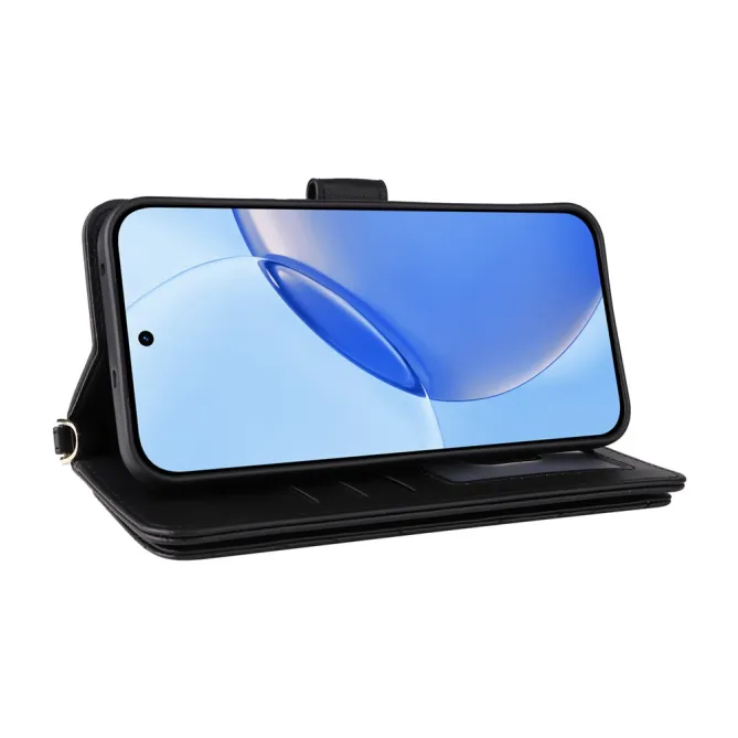 Housse Realme 16 Pro Matelassée avec Multi-rangements