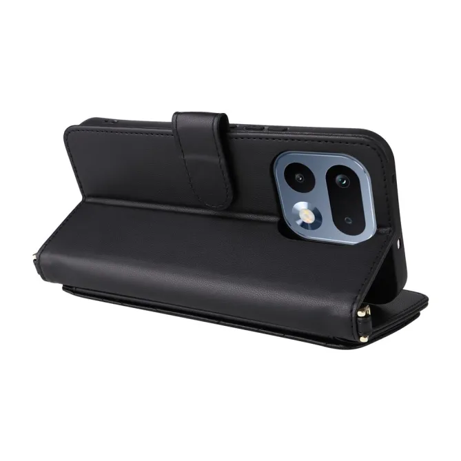 Housse Realme 16 Pro Matelassée avec Multi-rangements