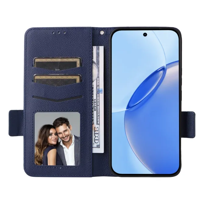 Housse Realme 16 Pro Effet Cuir FOLKEN