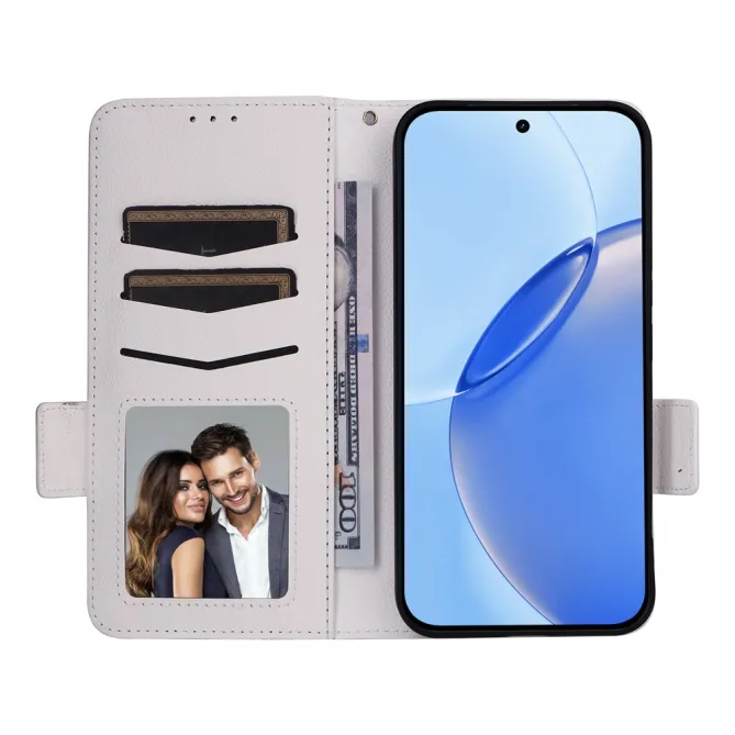 Housse Realme 16 Pro Effet Cuir FOLKEN
